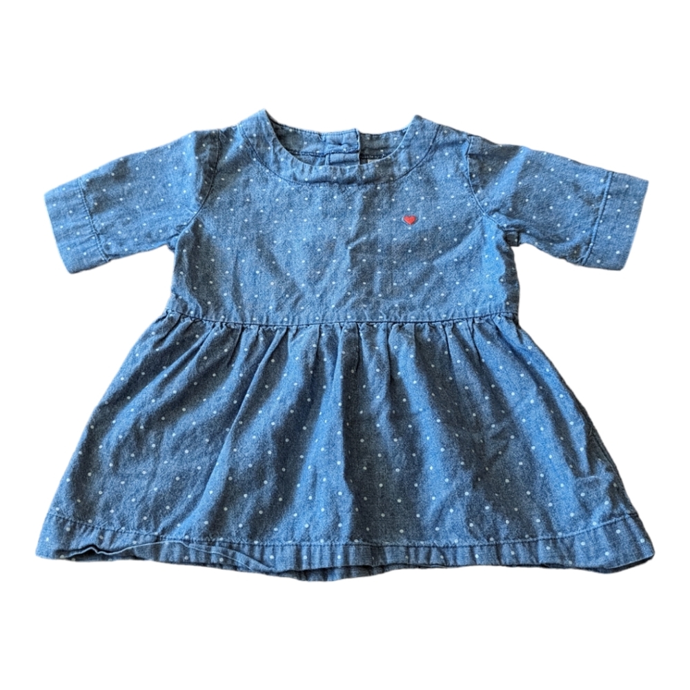 Carter's Polkadot Short-Sleeve Dress